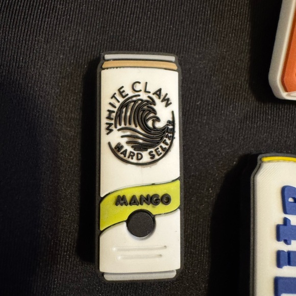 CROCS Shoe Charms Alcohol - Set of 5 - Picture 4 of 9